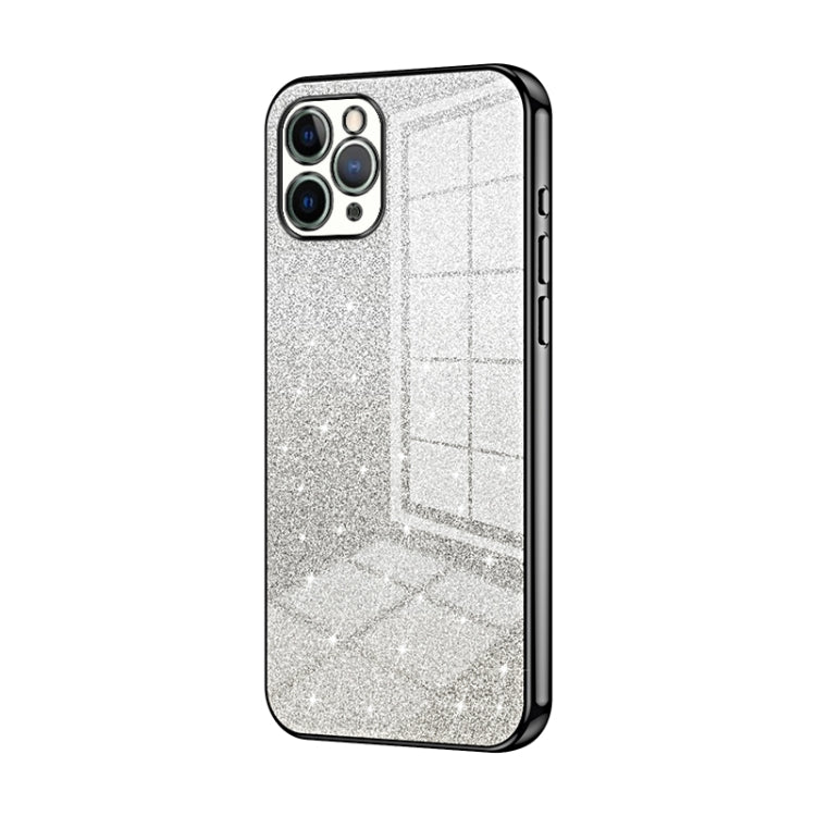 Gradient Glitter Powder Electroplated Phone Case