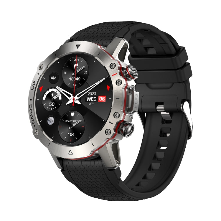 LEMFO ELF3 1.39 inch Silicone Strap Smart Watch