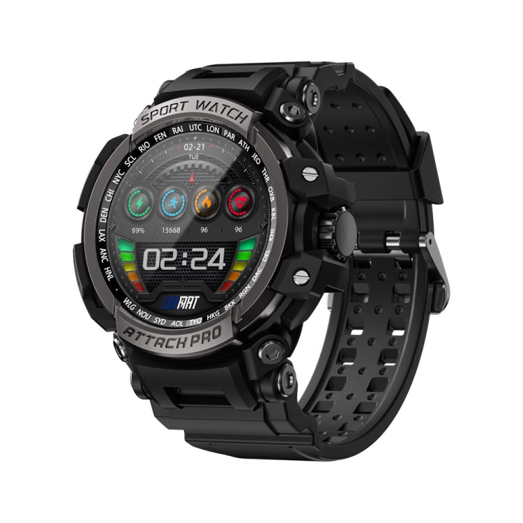 LOKMAT ATTACK Pro 1.39 inch BT5.1 Smart Sport Watch