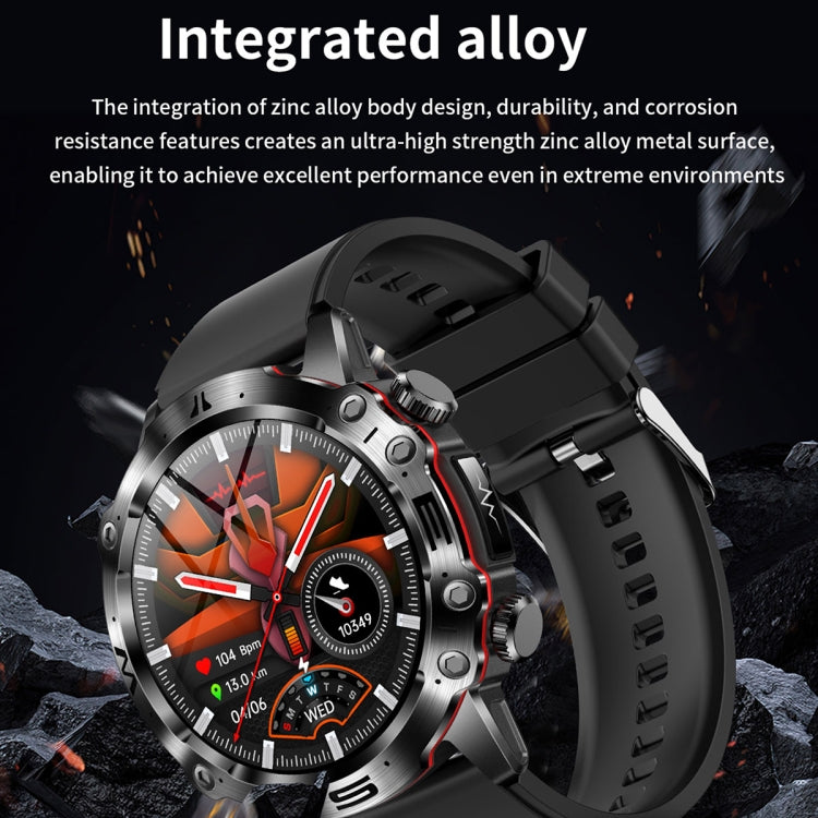 ET482 1.43 inch AMOLED Screen Sports Smart Watch Support Bluetooth Call / ECG Function