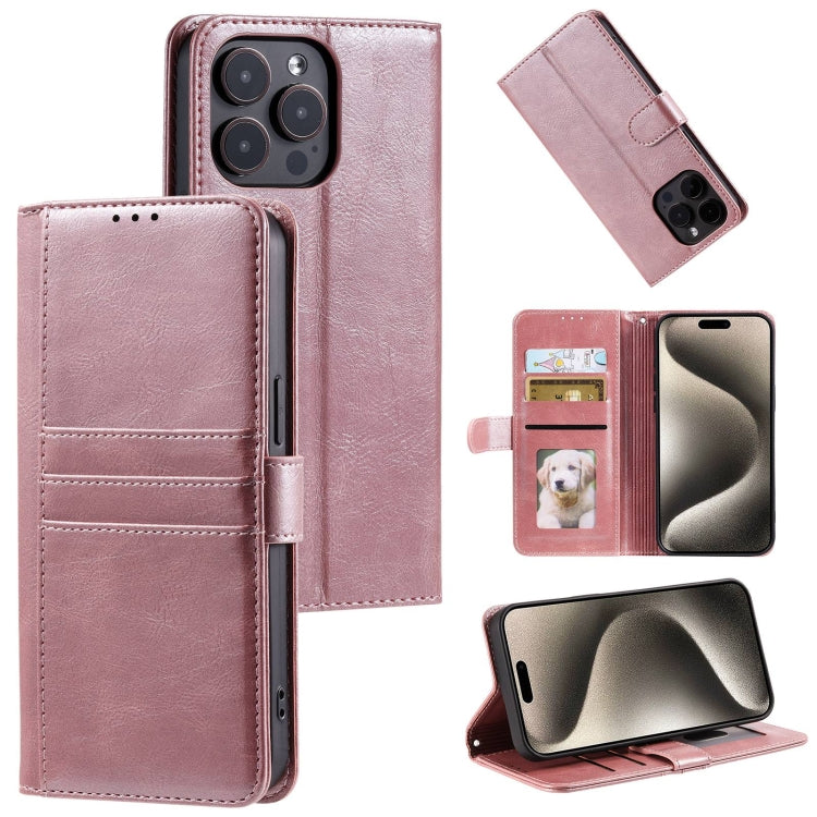 Simple 6-Card Wallet Leather Phone Case, For iPhone 13 Pro Max, For iPhone 13 Pro, For iPhone 13