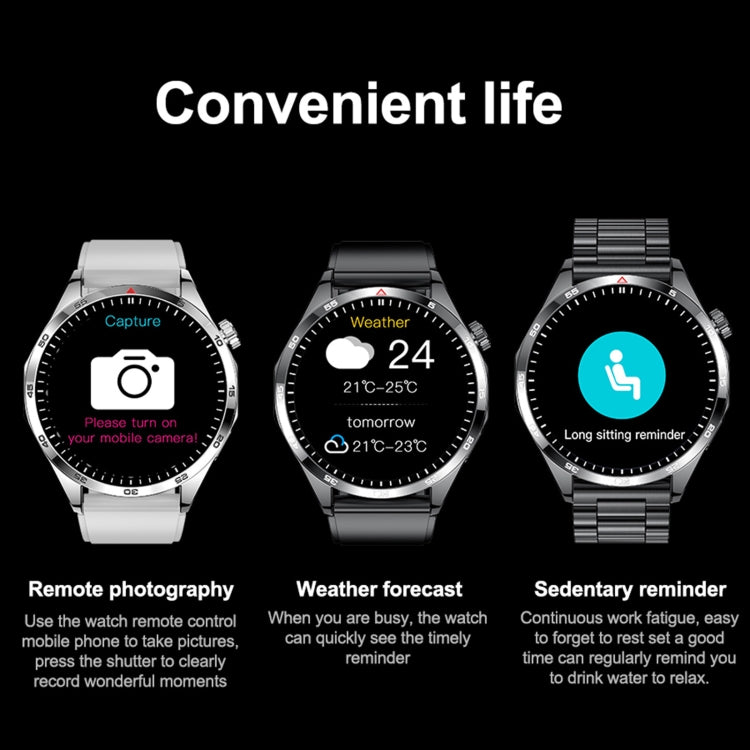 GTS4/LT09 1.5 inch IP67 Fitness Wellness Smart Watch Support Bluetooth Call / Sleep / Blood Oxyge...