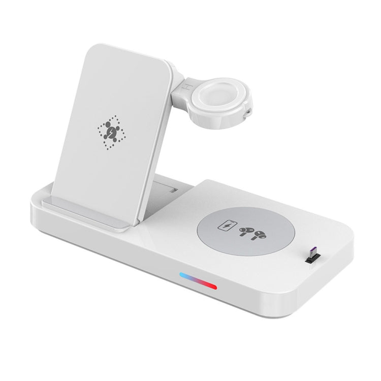 3 in 1 15W Earphones/Phones/Watch Fold Wireless Charger Stand, For Apple Series, For Samsung Seri...