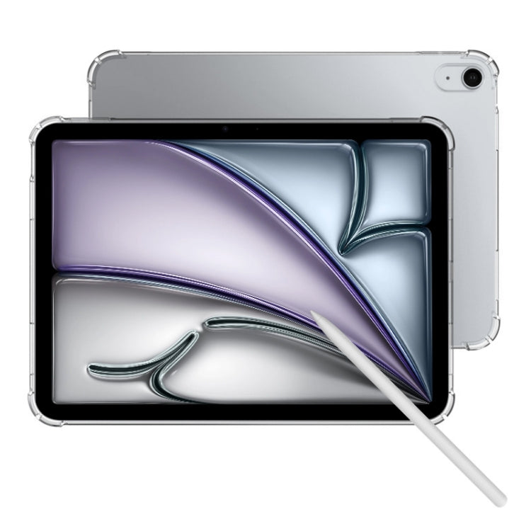 Highly Transparent TPU Full Thicken Corners Shockproof Protective Case