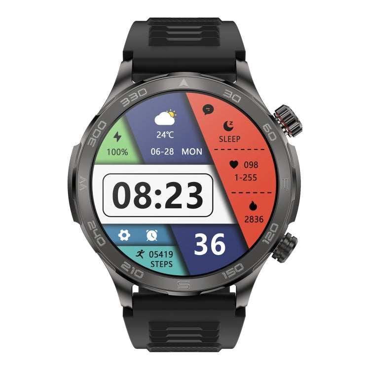 DK67 1.53 inch IP67 Fitness Sport Smart Watch