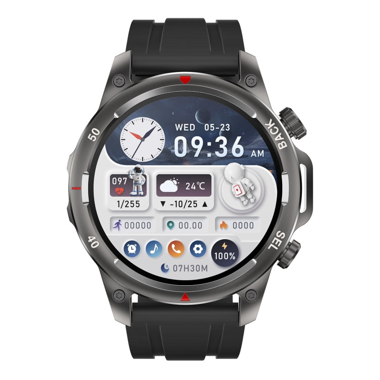DK68 1.53 inch IP67 BT 5.0 Fitness Sport Smart Watch