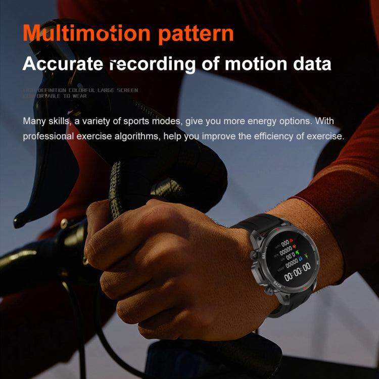 DK68 1.53 inch IP67 BT 5.0 Fitness Sport Smart Watch