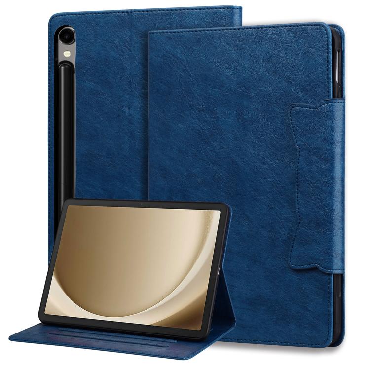 Cat Buckle Leather Tablet Case