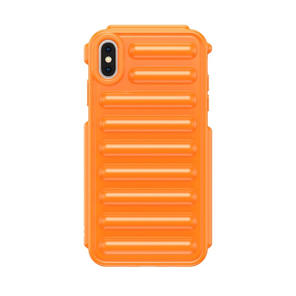 Capsule Series Candy Color TPU Phone Case, For iPhone XS Max, For iPhone 8 Plus, For iPhone 8