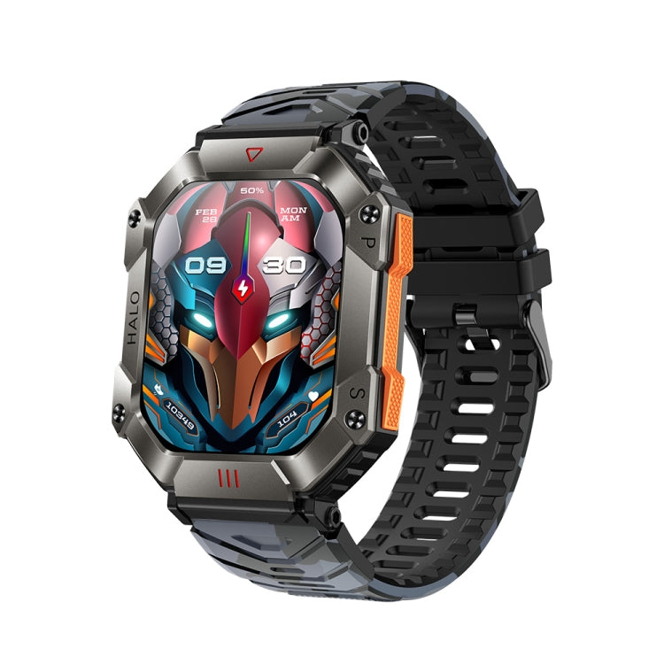KR80 2.0 inch BT5.1 IP67 Sport Smart Watch