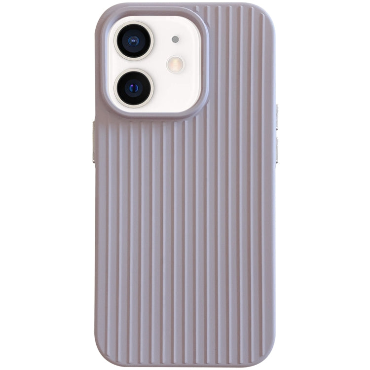 Macaroon Tile Stripe TPU Hybrid PC Phone Case