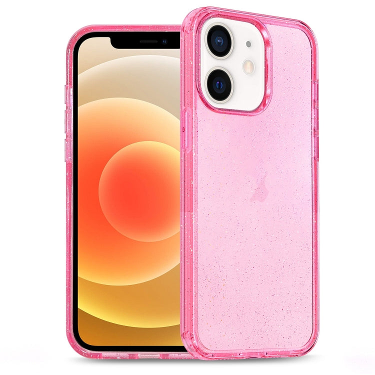 Glitter Powder TPU Hybrid PC Phone Case