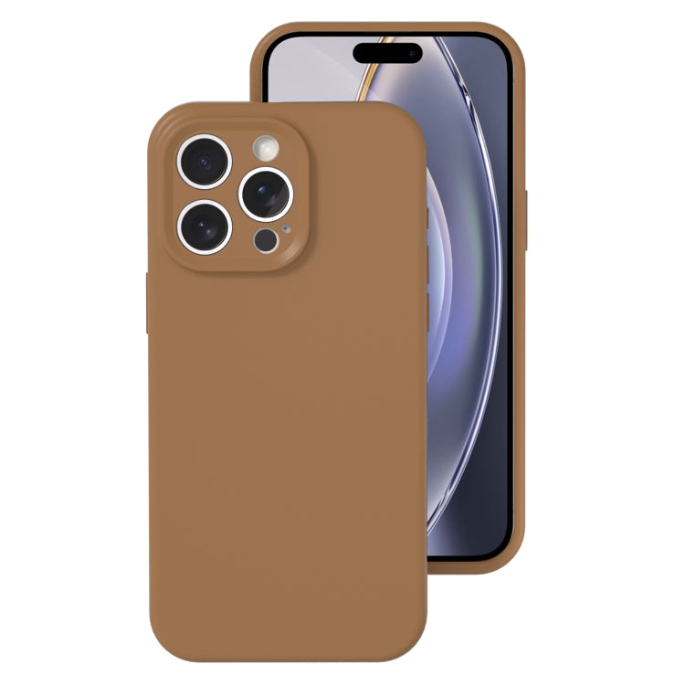 Precise Hole Liquid Silicone Jelly Color Full Coverage Phone Case