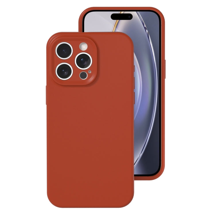 Precise Hole Liquid Silicone Jelly Color Full Coverage Phone Case