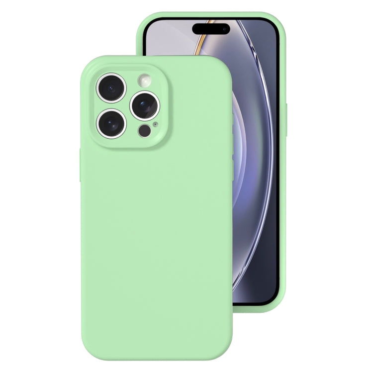 Precise Hole Liquid Silicone Jelly Color Full Coverage Phone Case