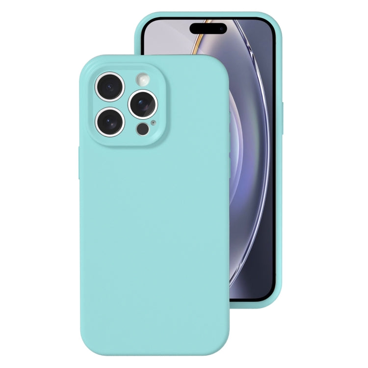 Precise Hole Liquid Silicone Jelly Color Full Coverage Phone Case