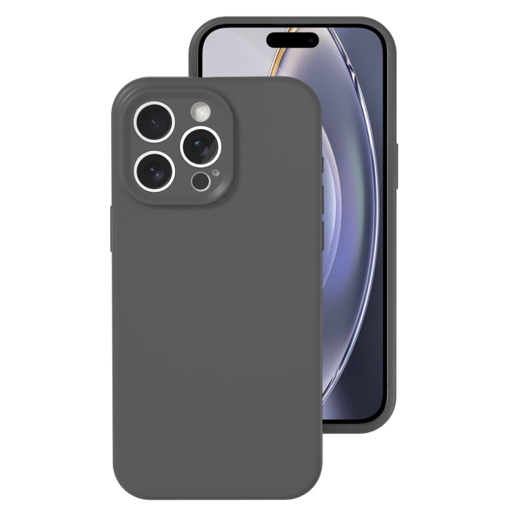 Precise Hole Liquid Silicone Jelly Color Full Coverage Phone Case