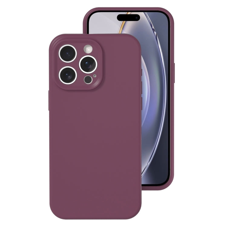 Precise Hole Liquid Silicone Jelly Color Full Coverage Phone Case