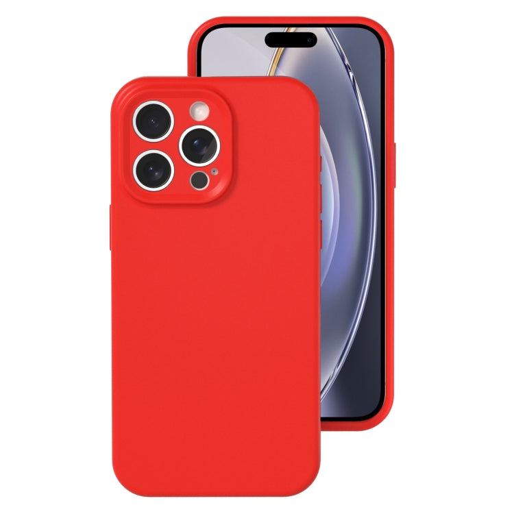 Precise Hole Liquid Silicone Jelly Color Full Coverage Phone Case