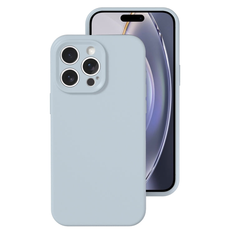 Precise Hole Liquid Silicone Jelly Color Full Coverage Phone Case