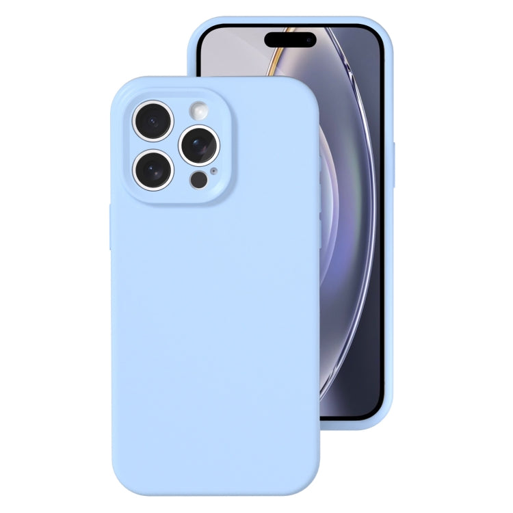 Precise Hole Liquid Silicone Jelly Color Full Coverage Phone Case