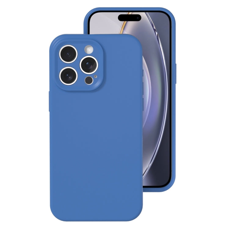 Precise Hole Liquid Silicone Jelly Color Full Coverage Phone Case