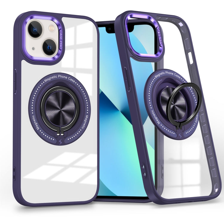 Magnetic Rotating Ring Holder Phone Case