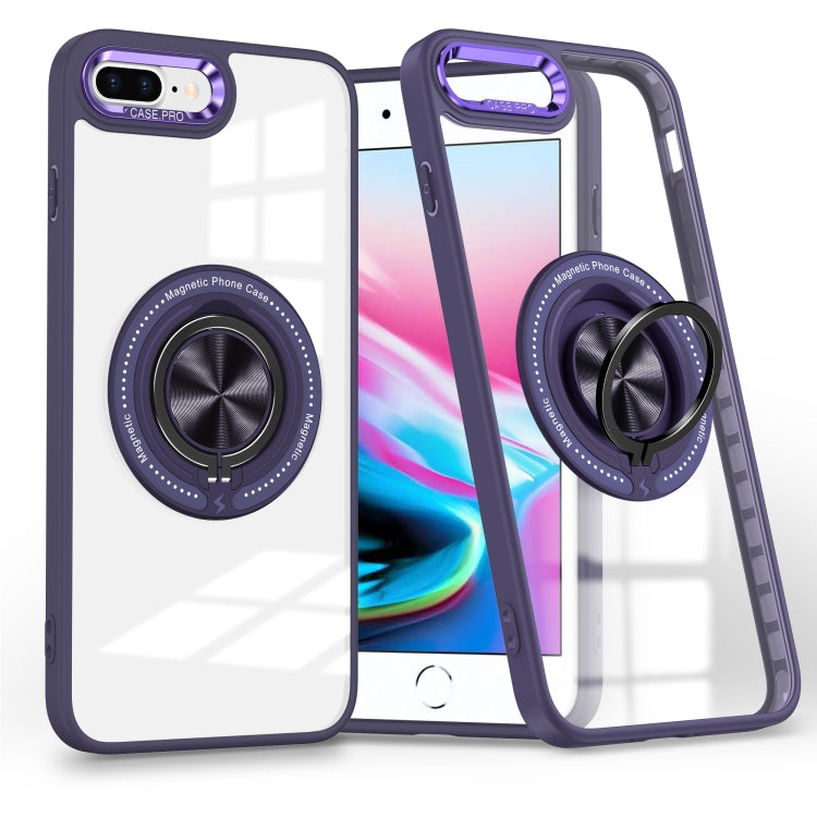 Magnetic Rotating Ring Holder Phone Case