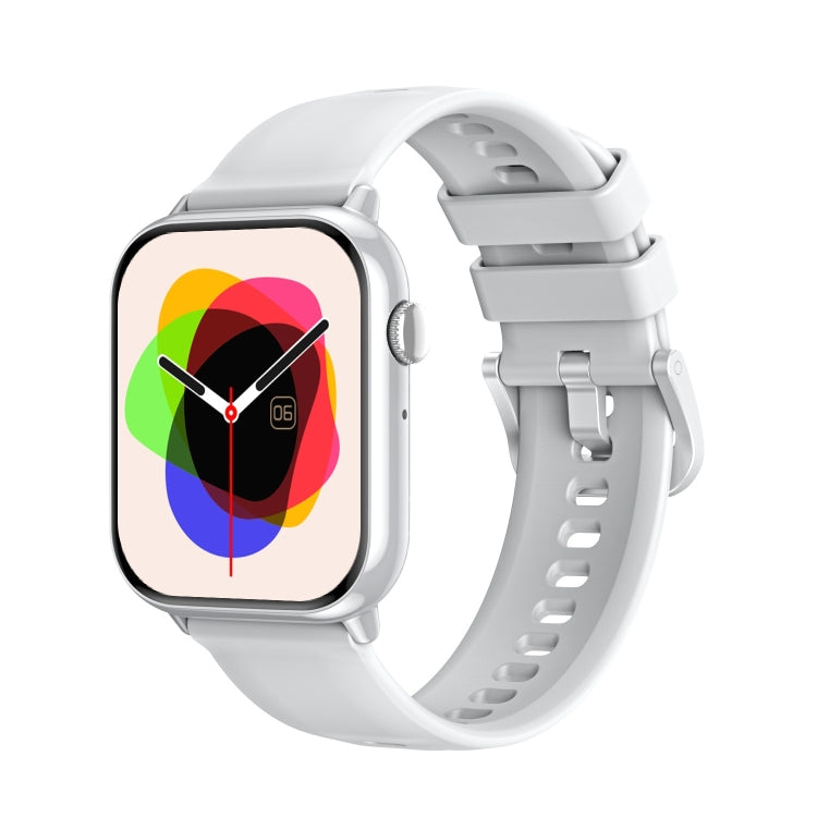 1.75 inch Silicone Strap IP68 Waterproof Smart Watch