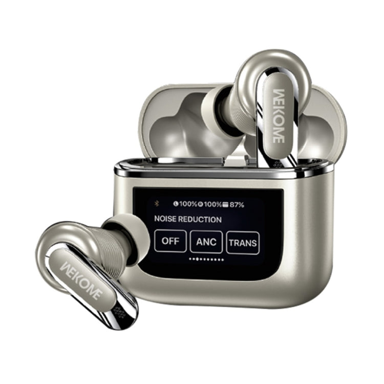 WK Beluga S9 Smart Color Screen True Wireless Noise Reduction Bluetooth Earphone