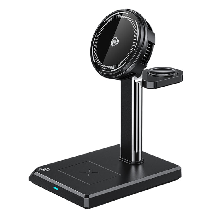 WK WP-U176 15W 4 in 1 Magnetic Cooling Wireless Charging Holder