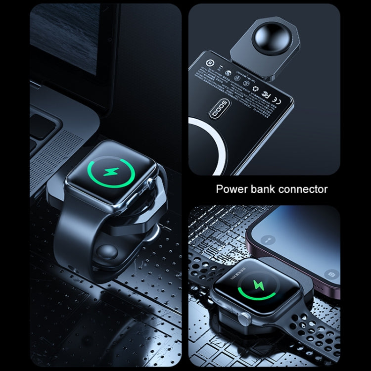 WK WP-U176 15W 4 in 1 Magnetic Cooling Wireless Charging Holder