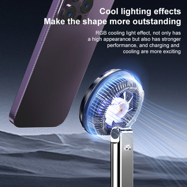 WK WP-U176 15W 4 in 1 Magnetic Cooling Wireless Charging Holder