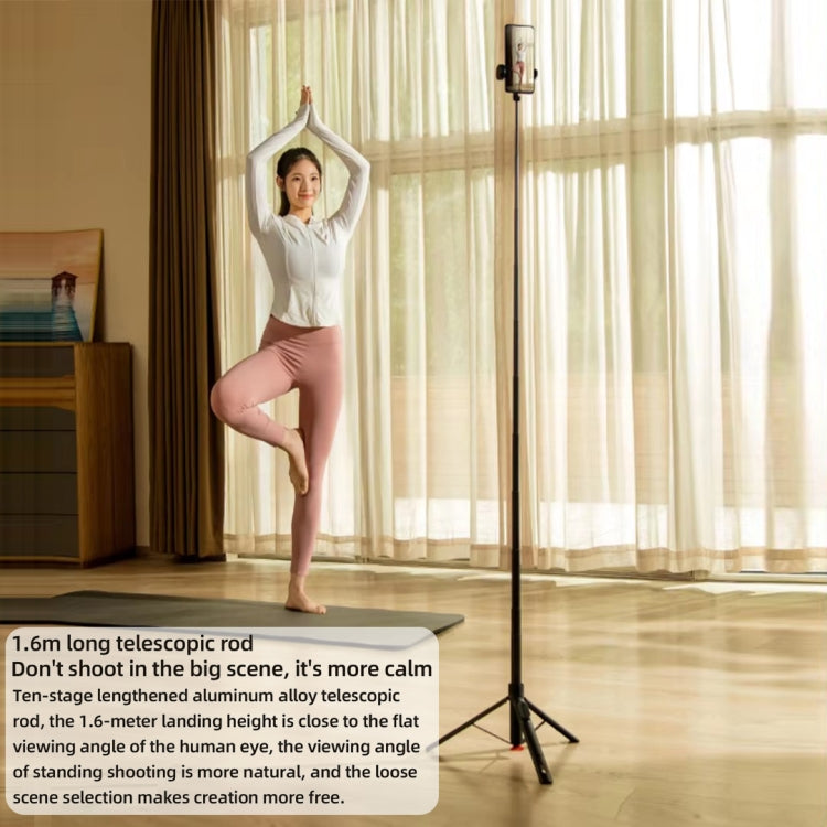 Xiaomi XMBJZPG01YM Zoom Floor Standing Bluetooth Stand Selfie Stick