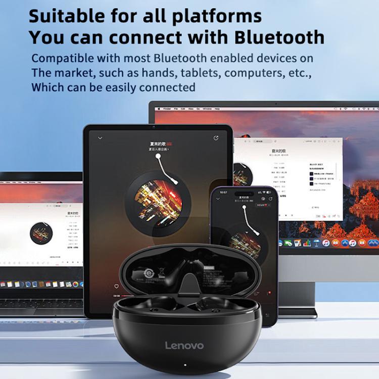 Original Lenovo EA210 Simple In-Ear True Wireless Bluetooth Earphones