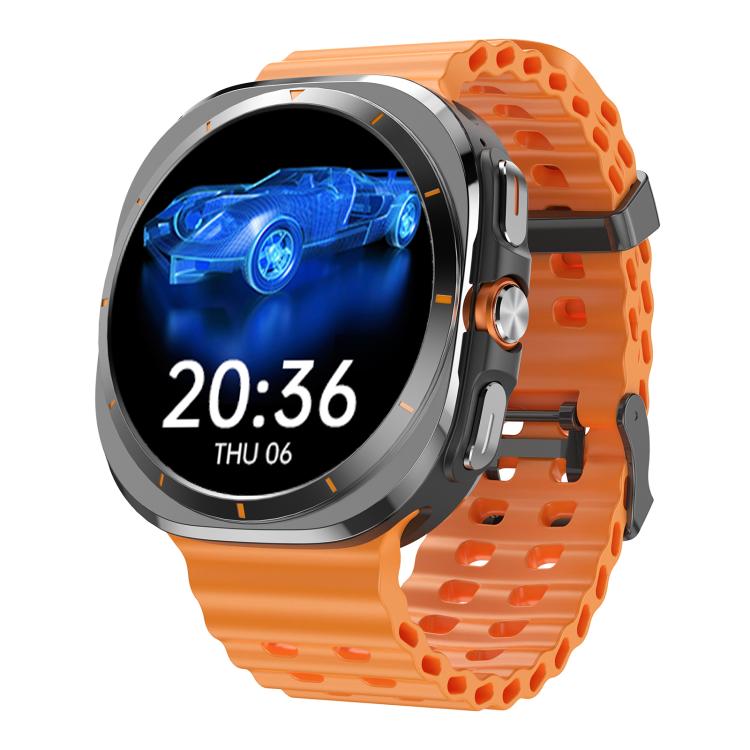 X7 1.51 inch IPS Screen Bluetooth Smart Watch Supports Healthy Monitoring