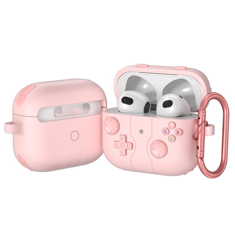 Game Console Style Wireless Earphone Silicone Case, For AirPods 4, For AirPods Pro 2, For AirPods...