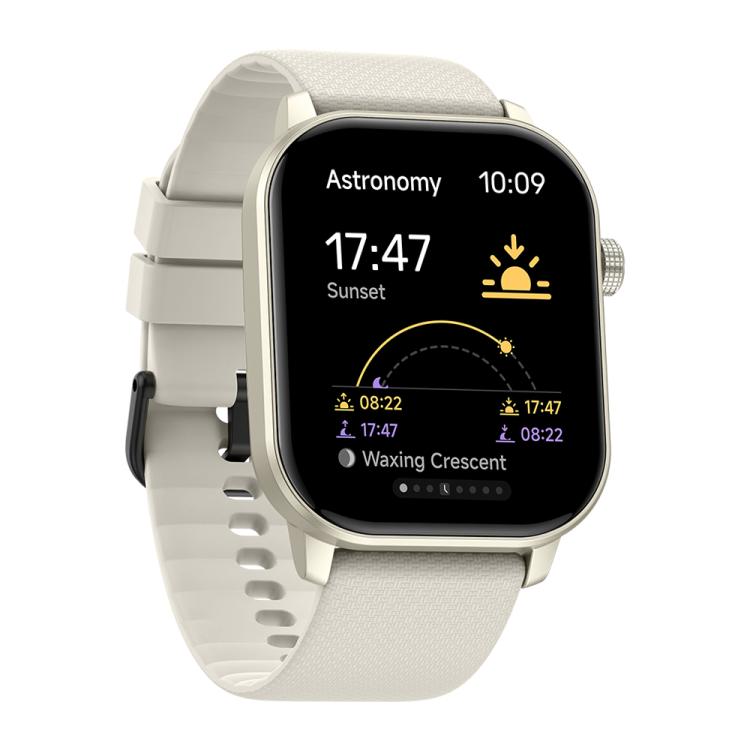 Zeblaze GTS 3 GPS 2.01 inch Screen Health & Fitness Smart Watch 3 ATM Waterproof