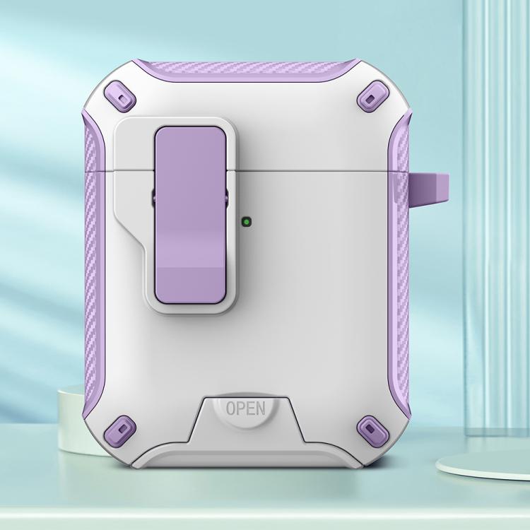 Wireless Bluetooth Earphones MagSafe Holder Protective Case