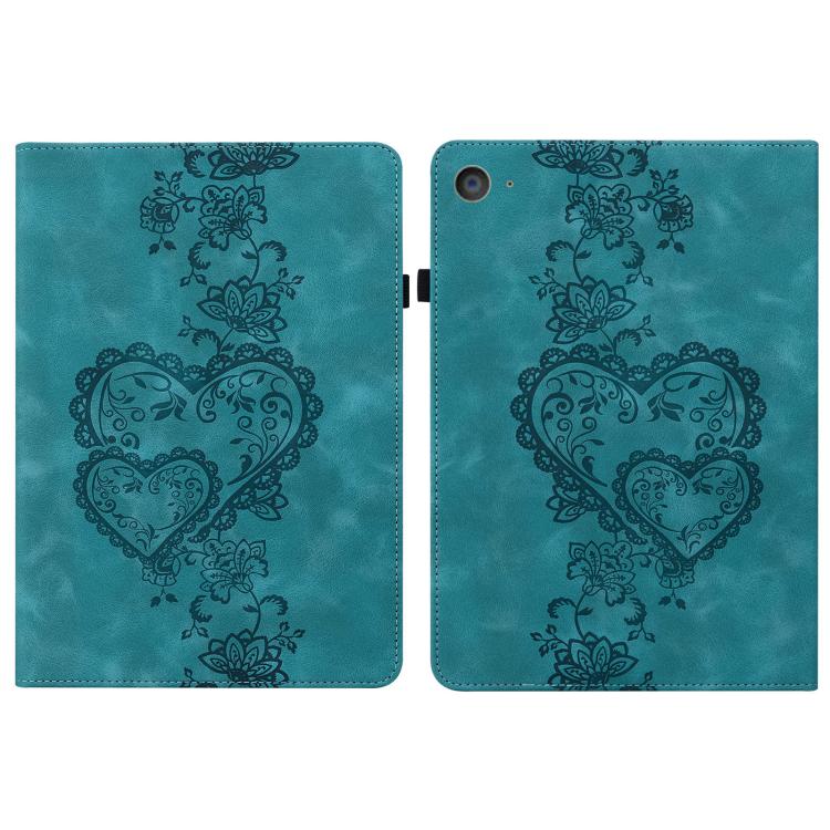 Love Hearts Embossed Leather Smart Tablet Case, For iPad 2025 / 2022, For iPad Air 11 2025 / 2024...