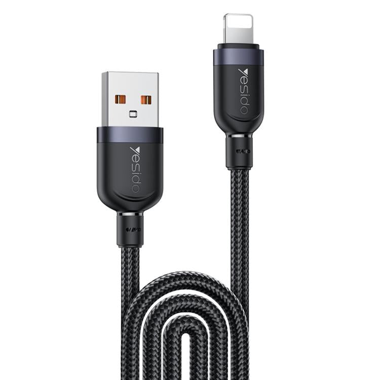 Yesido 12W 2.4A USB to 8 Pin Charging Data Cable