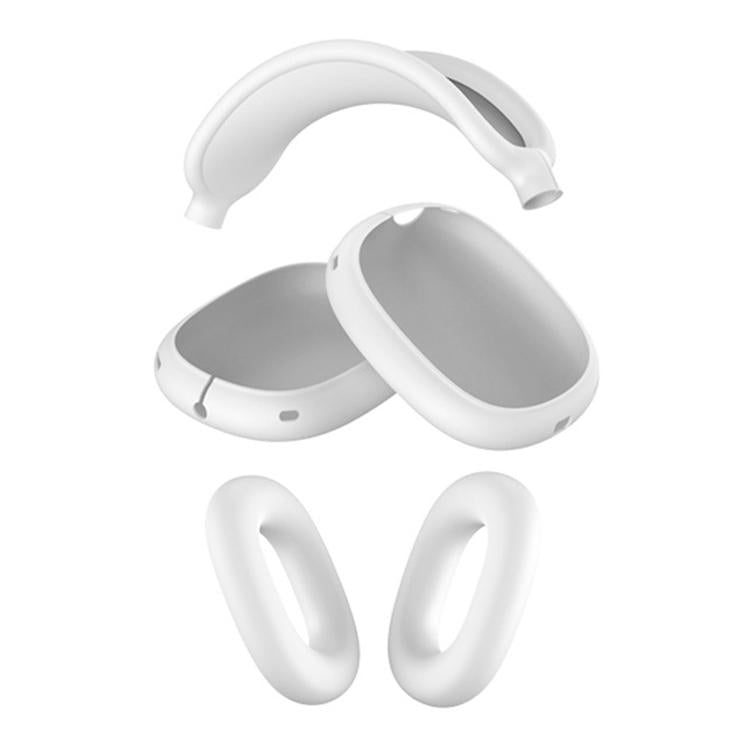 3 in 1 Headphones Silicone Protective Case, For Apple AirPods Max