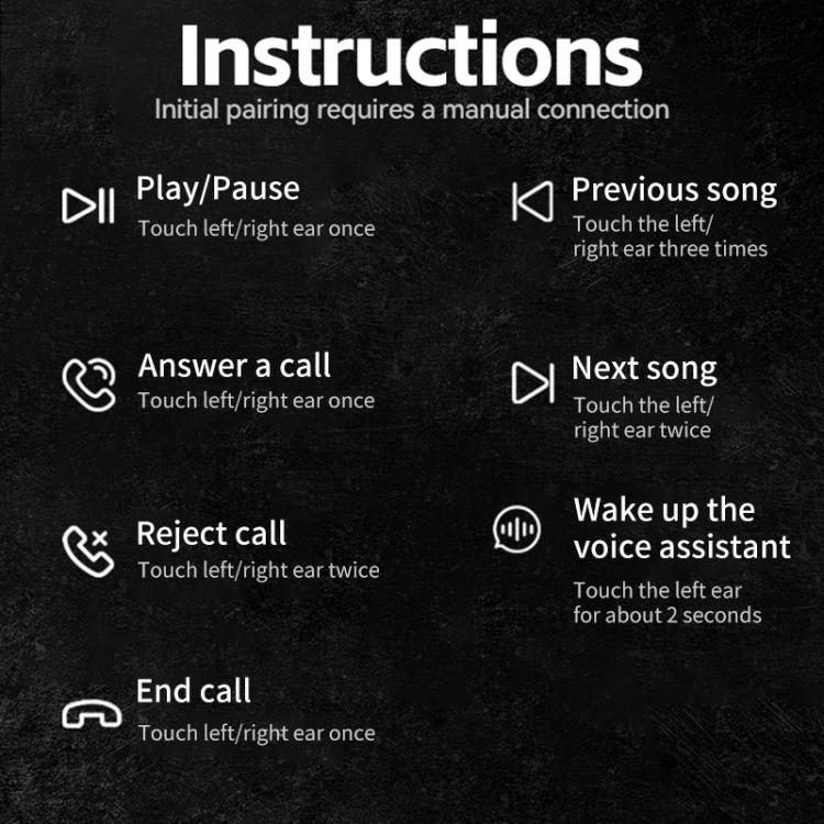 WK WS-28 Liton Series TWS Wireless Earbuds Gen6