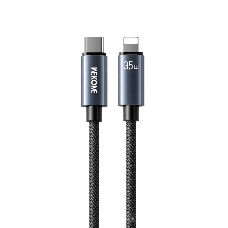 WK WDC-65 PD35W Type-C to 8 Pin Fast Charging Data Cable, Length: 1.2m, WDC-65