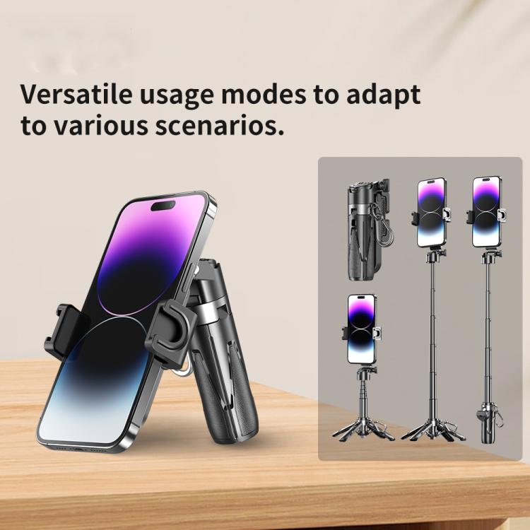 FUNSNAP P15 mini Portable Mini BT Handle Phone Selfie Stick Live Streaming Stand