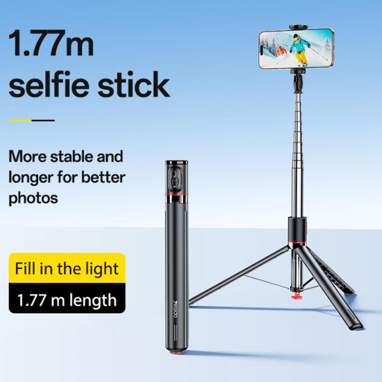 Yesido SF30 Integrated Jumping Stick Bluetooth Remote Control Selfie Stick