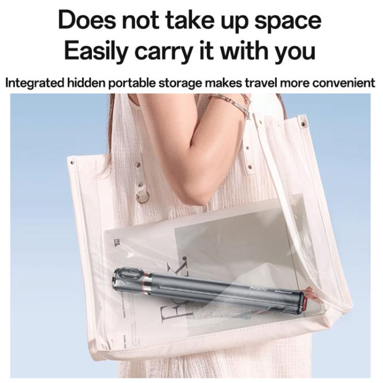 Yesido SF30 Integrated Jumping Stick Bluetooth Remote Control Selfie Stick