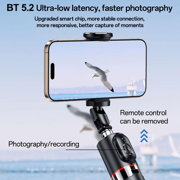 Yesido SF30 Integrated Jumping Stick Bluetooth Remote Control Selfie Stick