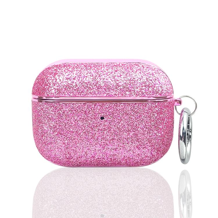 Electroplating Glitter Powder Wireless Earphone Protective Case, For AirPods 4, For AirPods Pro 2...