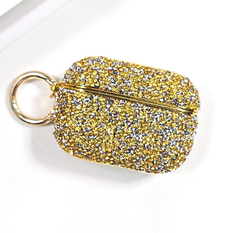 Electroplating Glitter Diamond Wireless Earphone Protective Case, For AirPods 4, For AirPods Pro ...